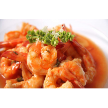 Crevettes à la sauce piquante (Petite portion)