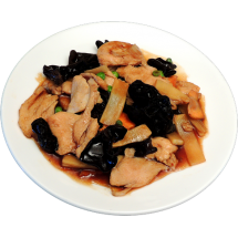 canard au champignon noir (Grande portion)
