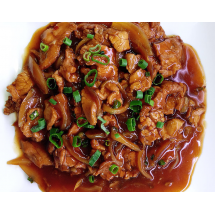 Boeuf aux oignons (Moyenne portion)