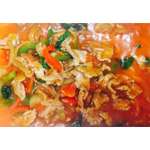 Boeuf au basilic (Grande portion)