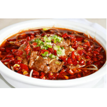 Boeuf bouilli piquant aux légumes (2Personnes)