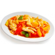 Poulet à la souce aigre douce (Petite portion)