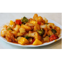 Poulet aux ananas (Petite portion)