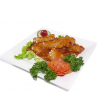 Filet de poisson à la sauce piquante (Petite portion)