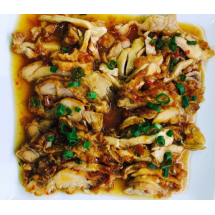 Poulet du chef piquant (Grande portion)