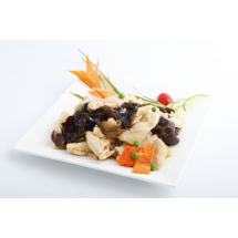 Poulet aux champignons noirs (Petite portion)