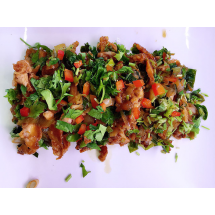 Poulet à la citronelle (Moyenne portion)