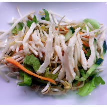 Salade soja au poulet