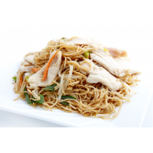 Nouilles sautées au poulet