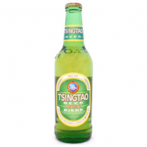 Bière chinoise Tsingtao